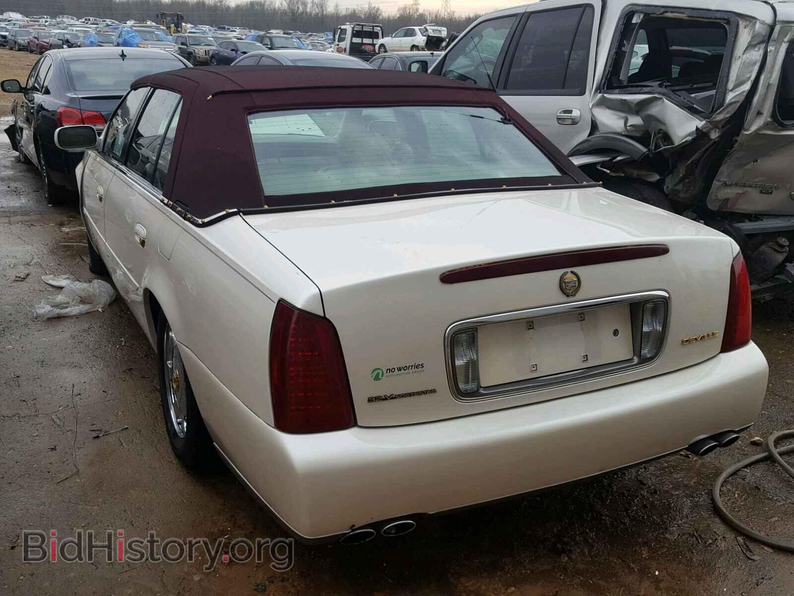 2001 CADILLAC DEVILLE - VIN: 1G6KD54Y31U220434 - Photo 3