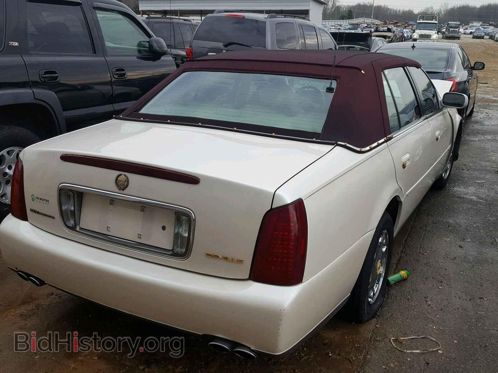 2001 CADILLAC DEVILLE - VIN: 1G6KD54Y31U220434 - Photo 4
