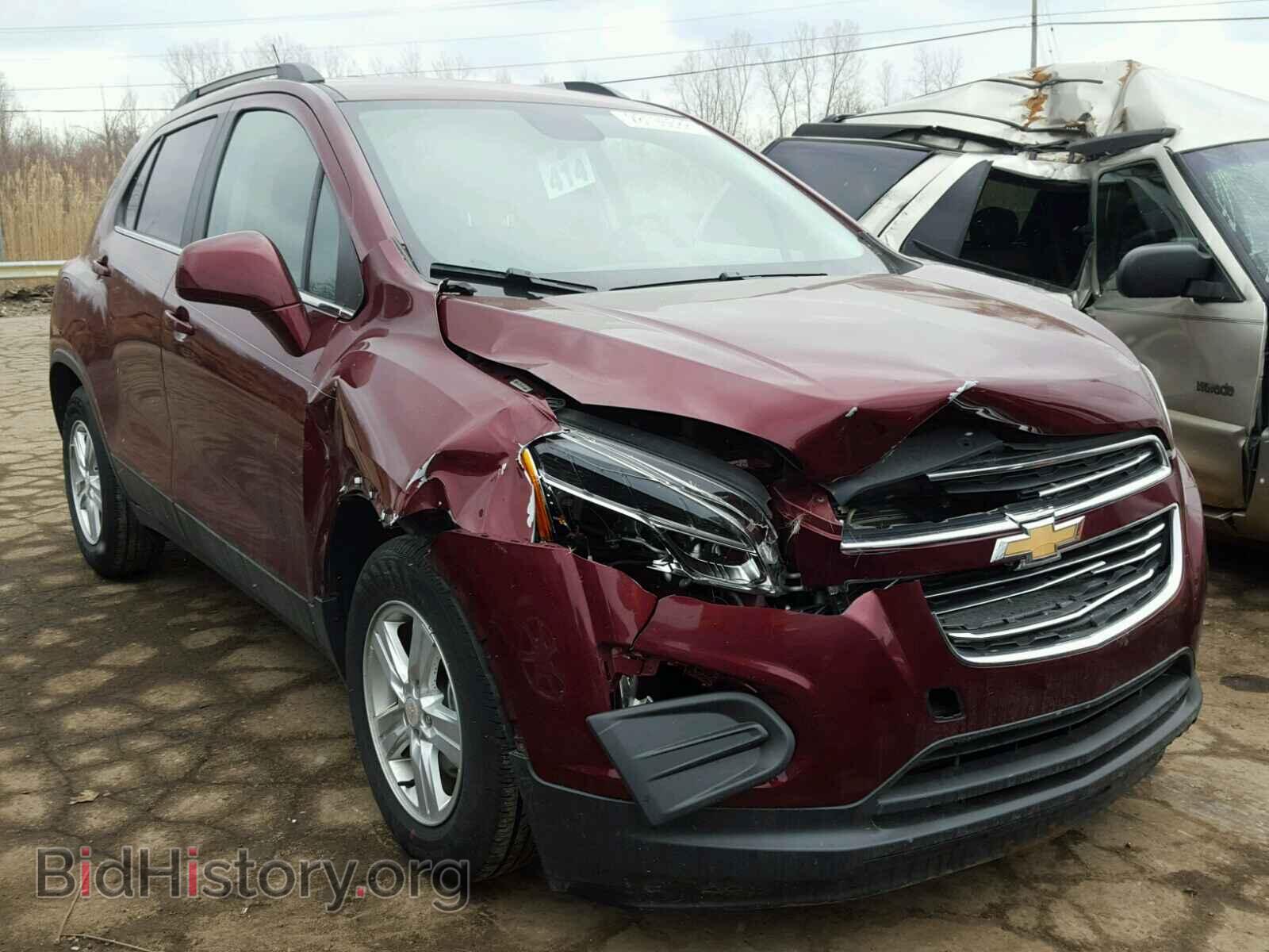 Фотография 3GNCJLSB8GL223286 - CHEVROLET TRAX 2016