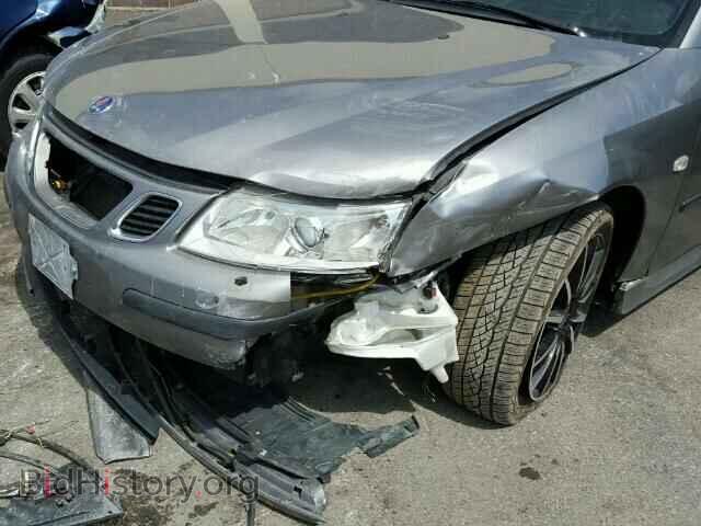 2004 SAAB 9 3 - VIN: YS3FB49S741006435 - Фото 9