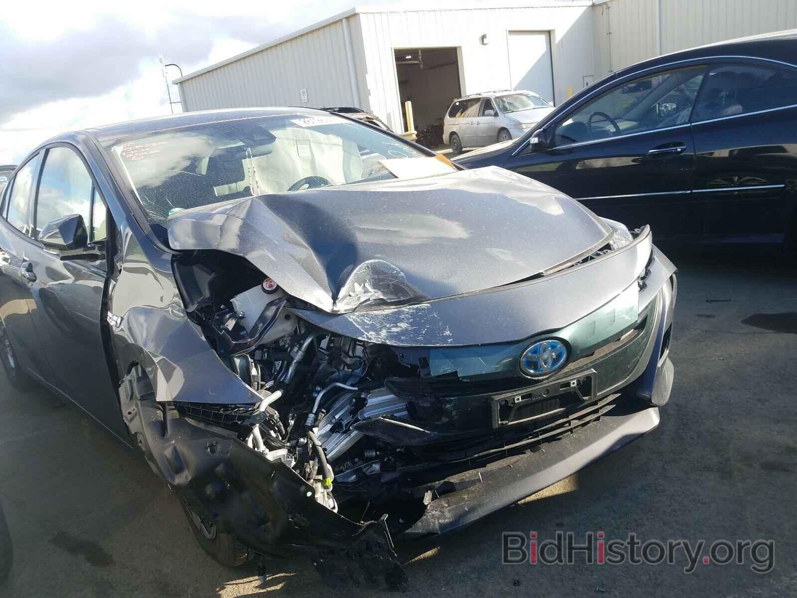 Photo JTDKARFP5J3086372 - TOYOTA PRIUS 2018