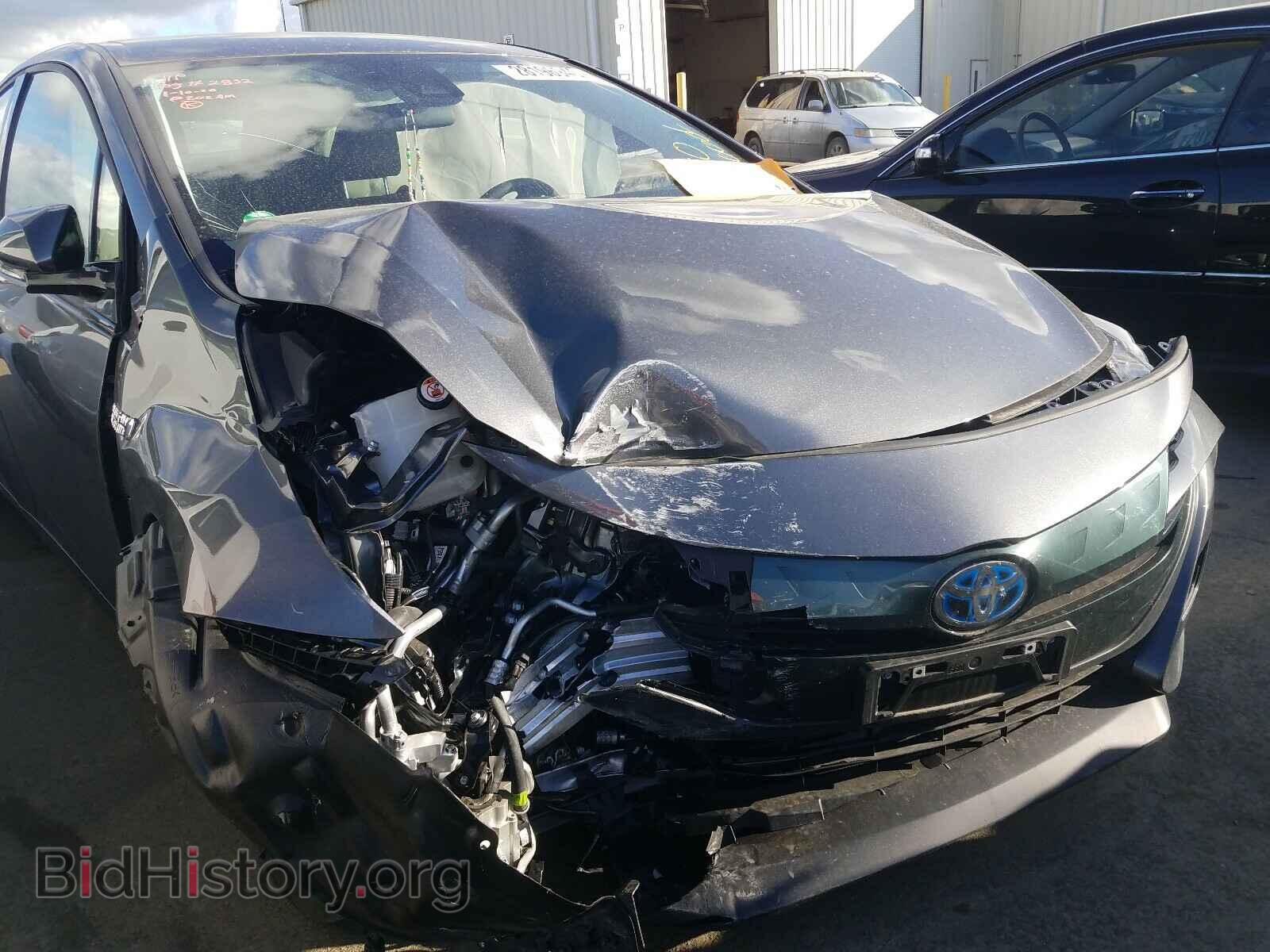 2018 TOYOTA PRIUS - VIN: JTDKARFP5J3086372 - Фото 9