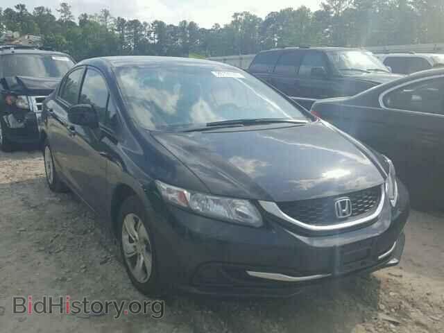 Фотография 19XFB2F55DE247952 - HONDA CIVIC 2013