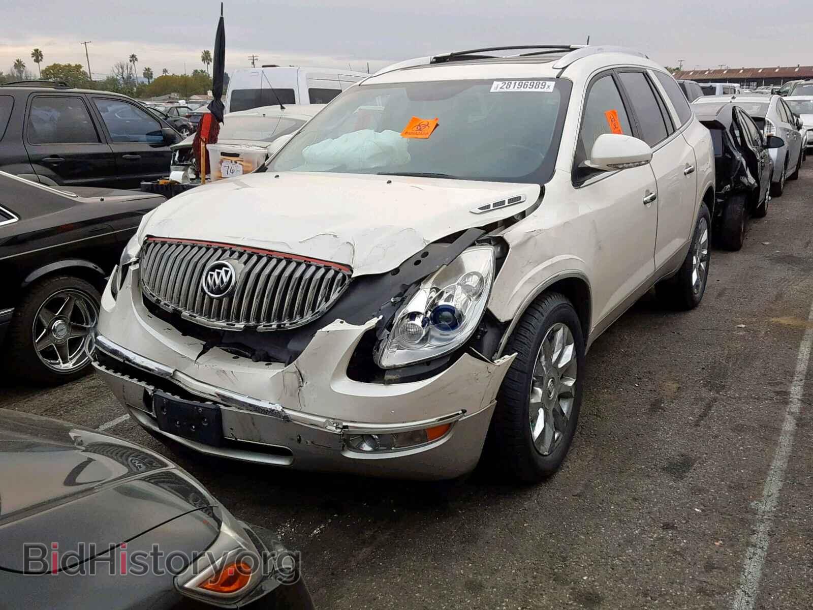2012 BUICK ENCLAVE - VIN: 5GAKRDED4CJ178916 - Фото 2