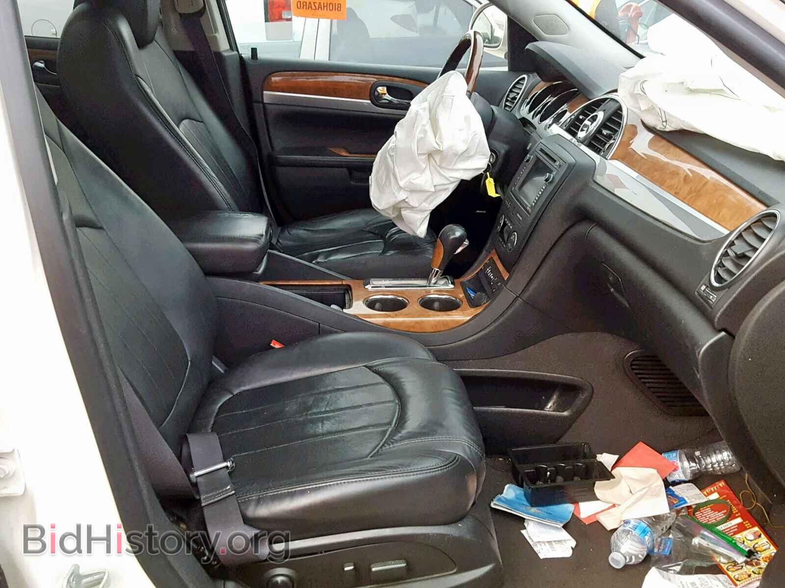 2012 BUICK ENCLAVE - VIN: 5GAKRDED4CJ178916 - Фото 5