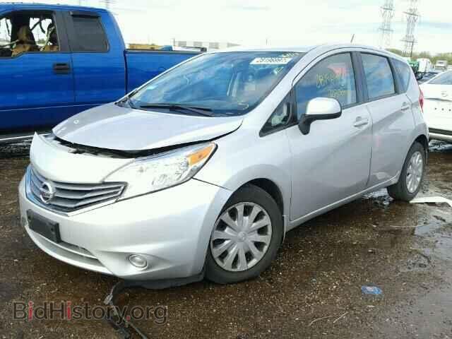 2014 NISSAN VERSA - VIN: 3N1CE2CP0EL417733 - Фото 2