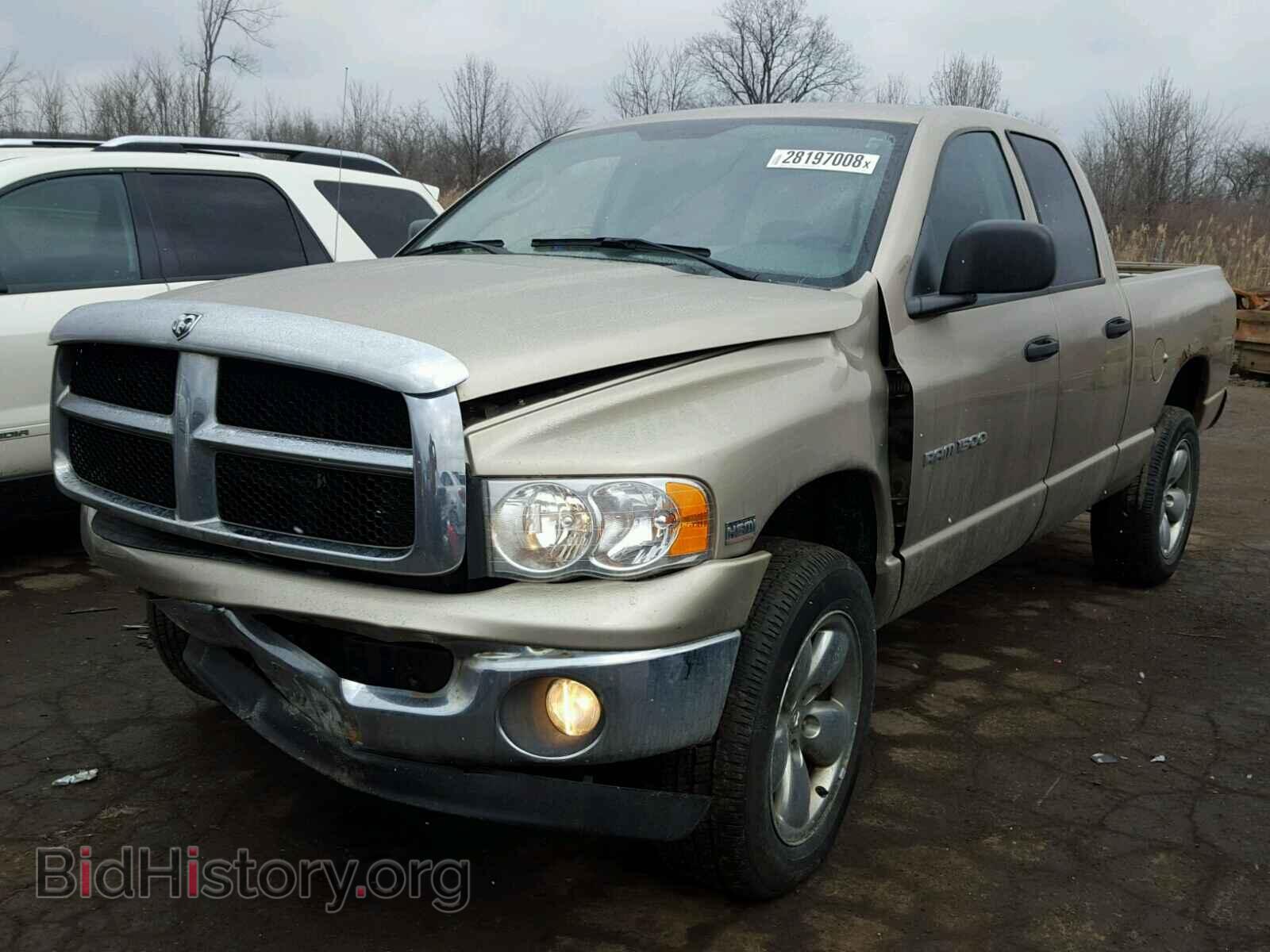 2005 DODGE RAM 1500 - VIN: 1D7HU18D65S240269 - Фото 2