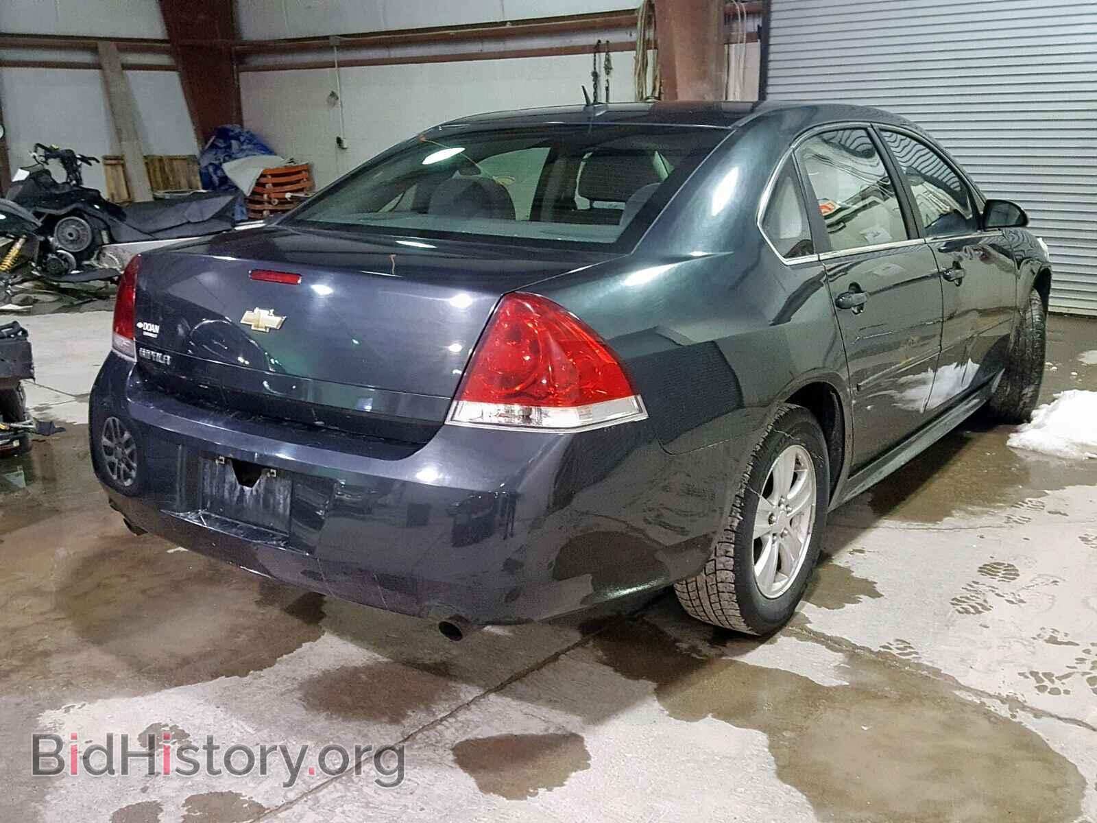 2012 CHEVROLET IMPALA - VIN: 2G1WA5E31C1235841 - Фото 4