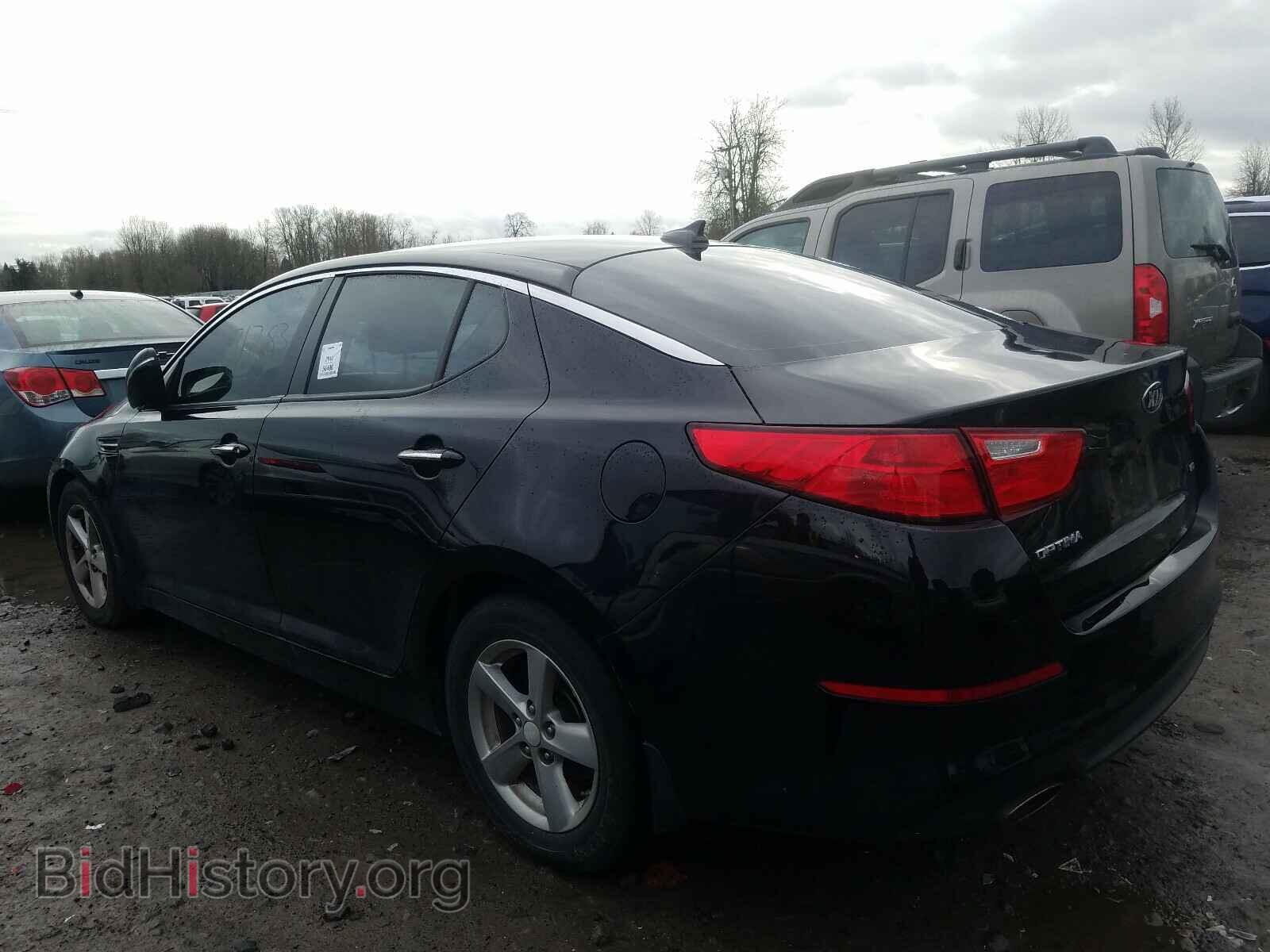 2014 KIA OPTIMA - VIN: 5XXGM4A73EG317928 - Фото 3