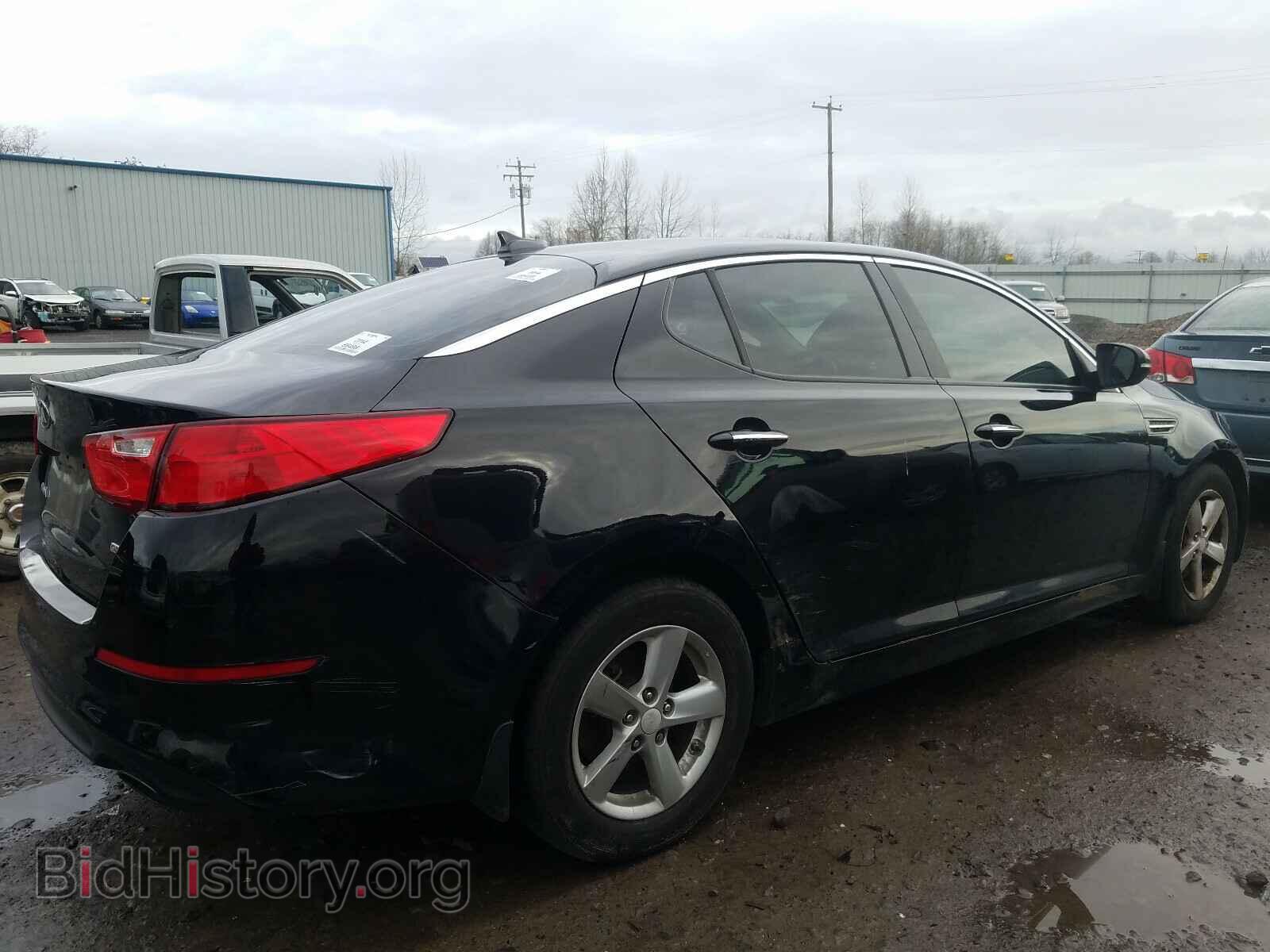 2014 KIA OPTIMA - VIN: 5XXGM4A73EG317928 - Фото 4