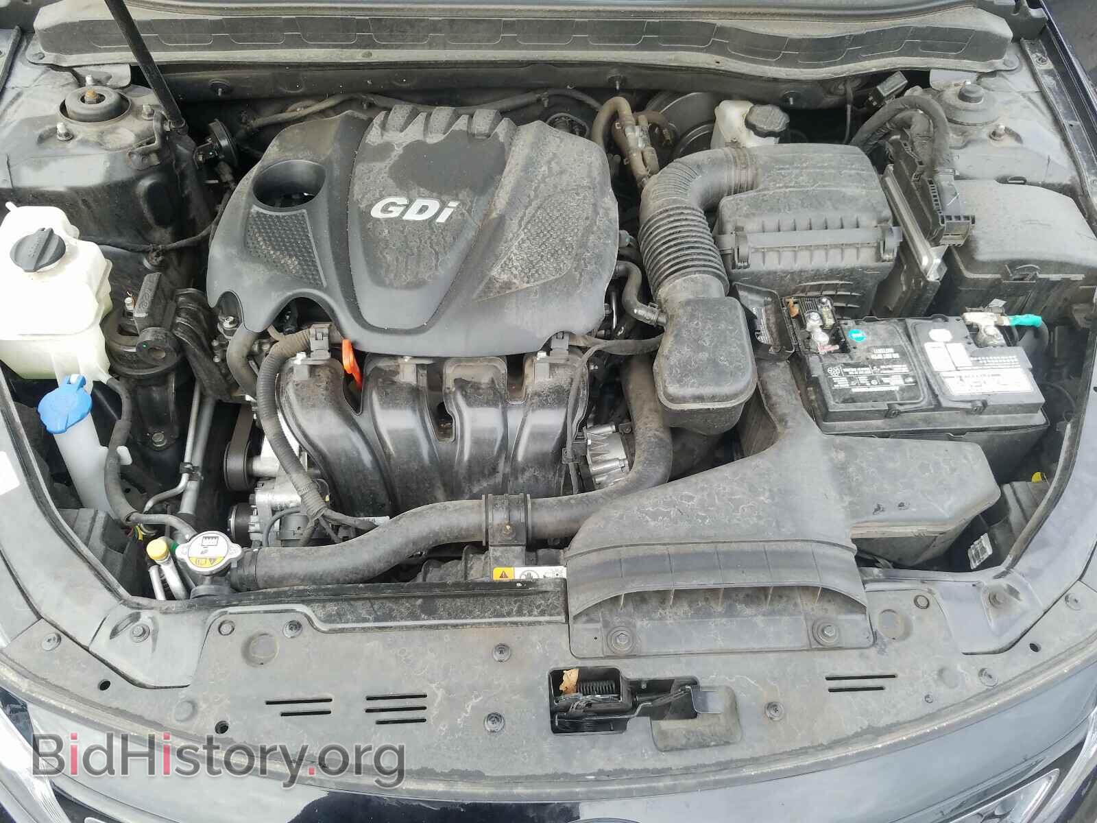 2014 KIA OPTIMA - VIN: 5XXGM4A73EG317928 - Фото 7