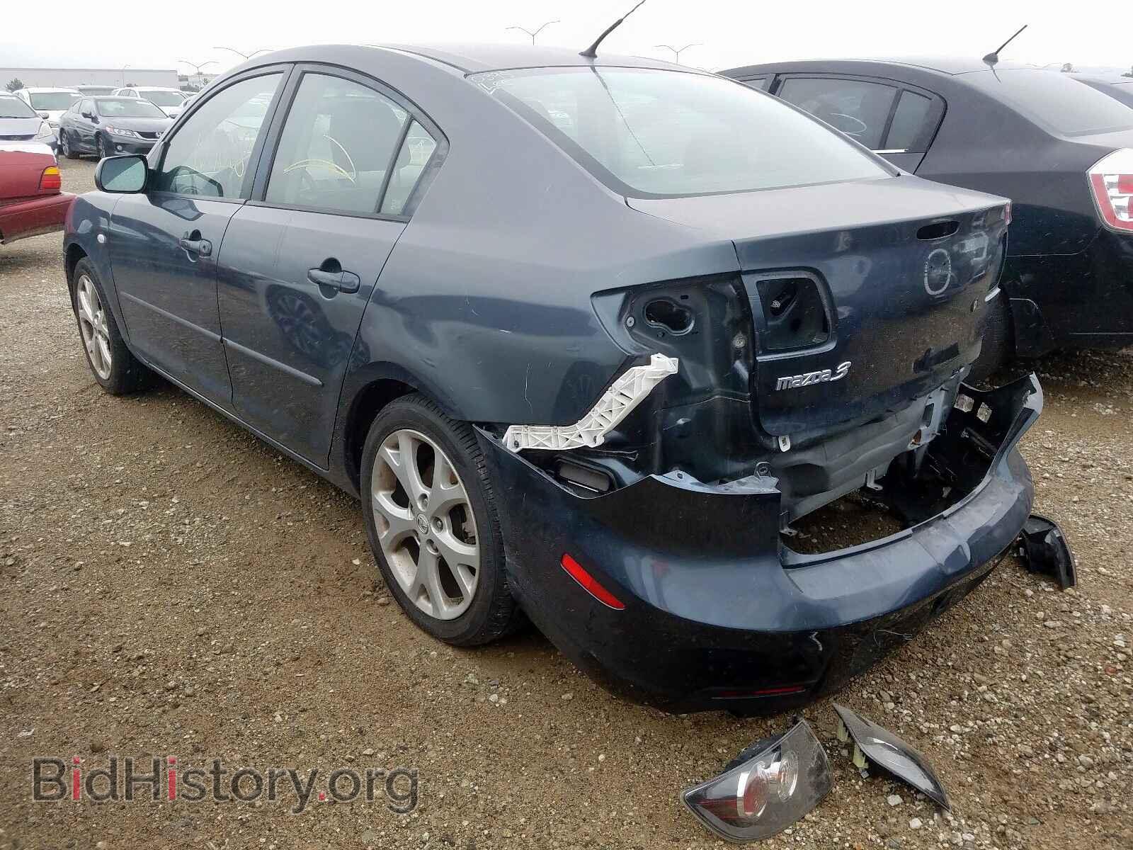 2009 MAZDA 3 - VIN: JM1BK32G791198064 - Фото 3