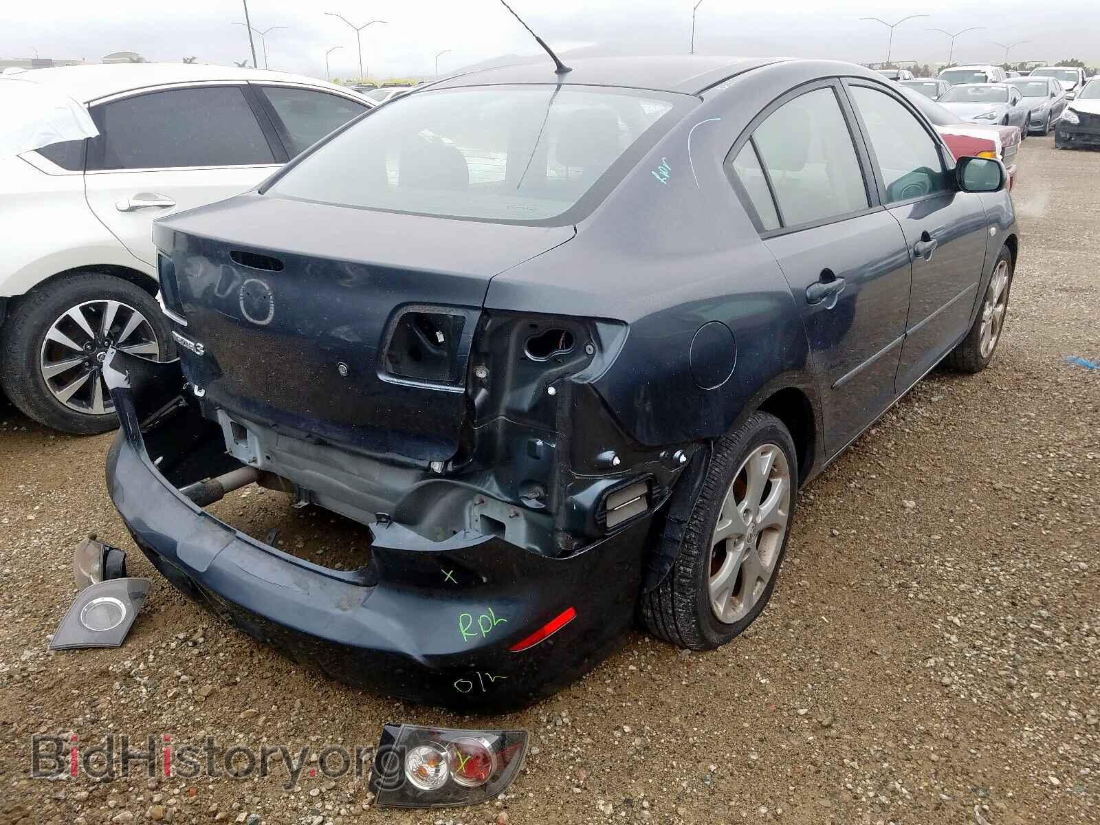 2009 MAZDA 3 - VIN: JM1BK32G791198064 - Фото 4