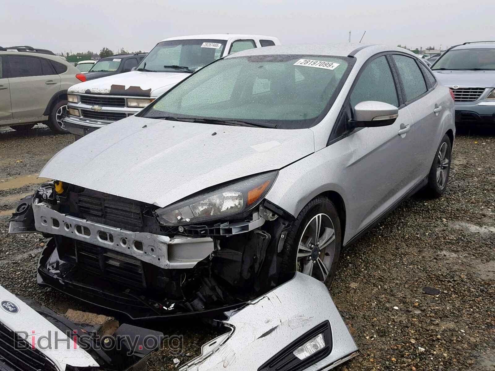2016 FORD FOCUS SE - VIN: 1FADP3FE1GL268412 - Фото 2
