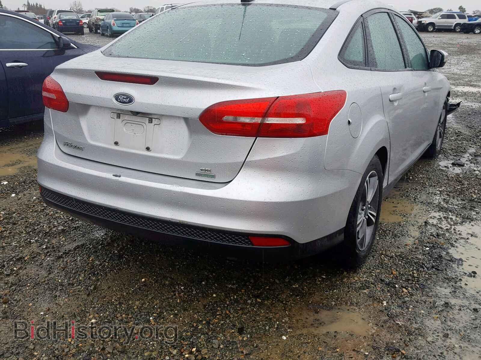 2016 FORD FOCUS SE - VIN: 1FADP3FE1GL268412 - Фото 4