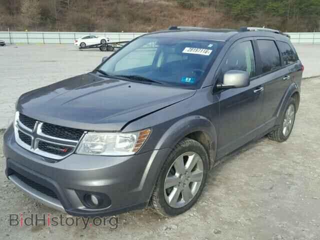 2013 DODGE JOURNEY - VIN: 3C4PDDDG2DT646277 - Фото 2