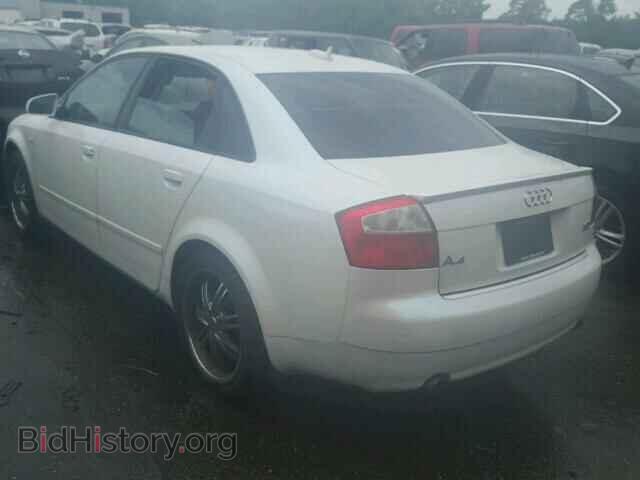2005 AUDI A4 - VIN: WAULC68E55A118602 - Фото 3