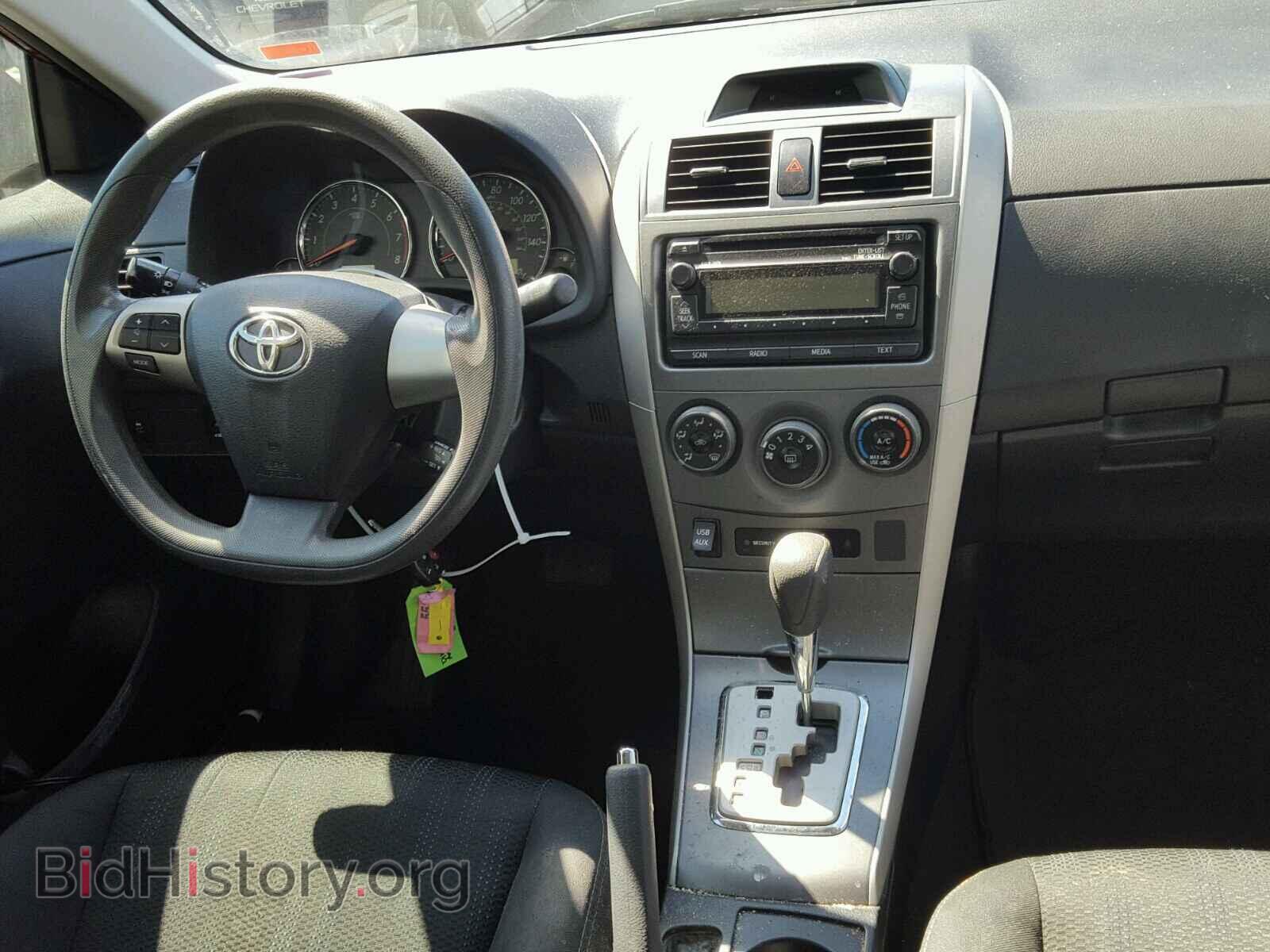 2012 TOYOTA COROLLA BA - VIN: 5YFBU4EE6CP070525 - Фото 9