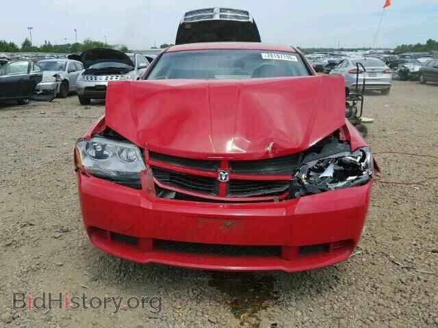 2009 DODGE AVENGER - VIN: 1B3LC46BX9N525931 - Фото 7