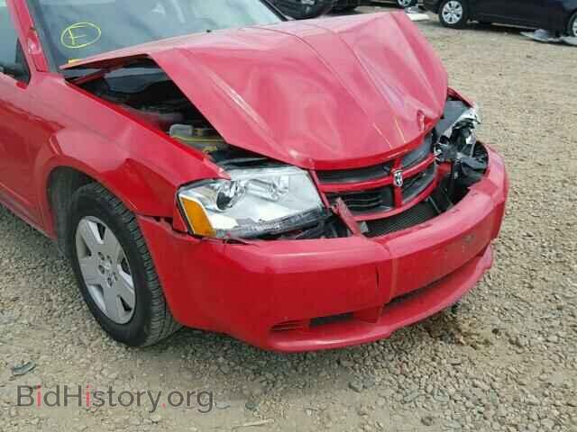 2009 DODGE AVENGER - VIN: 1B3LC46BX9N525931 - Фото 9