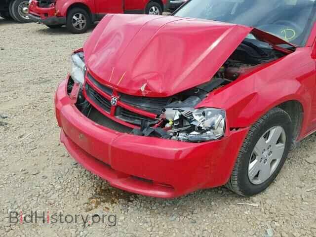 2009 DODGE AVENGER - VIN: 1B3LC46BX9N525931 - Фото 10