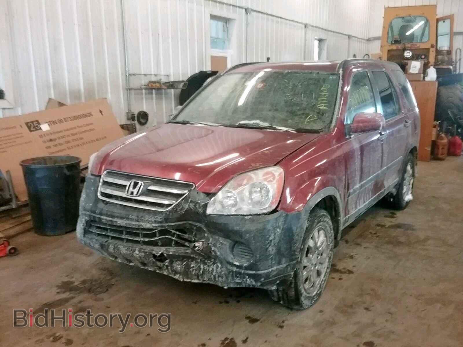 2006 HONDA CR-V EX - VIN: JHLRD78806C059610 - Фото 2