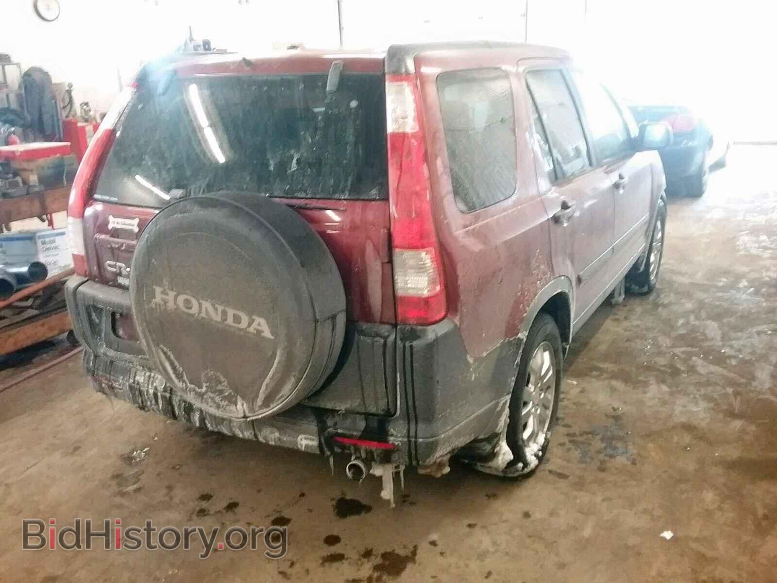 2006 HONDA CR-V EX - VIN: JHLRD78806C059610 - Фото 4