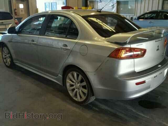 2009 MITSUBISHI LANCER - VIN: JA3AU86W99U003406 - Фото 3