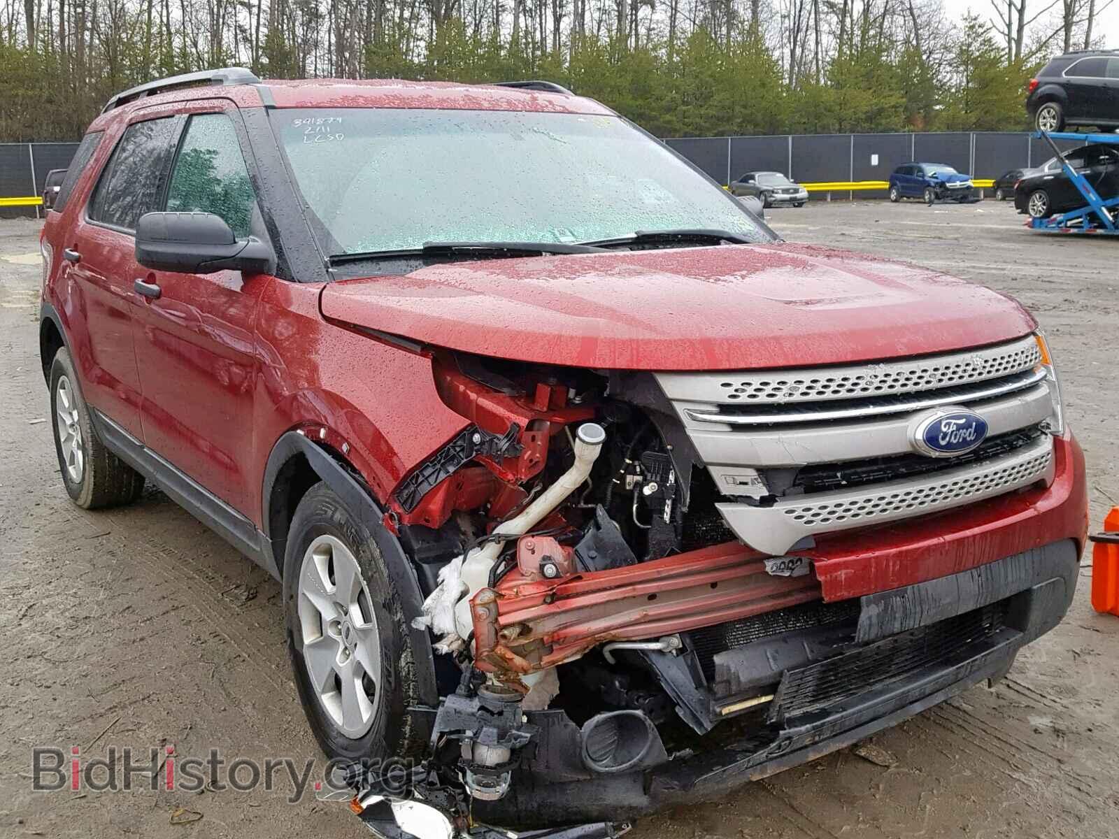 Фотография 1FM5K8B84EGC10712 - FORD EXPLORER 2014