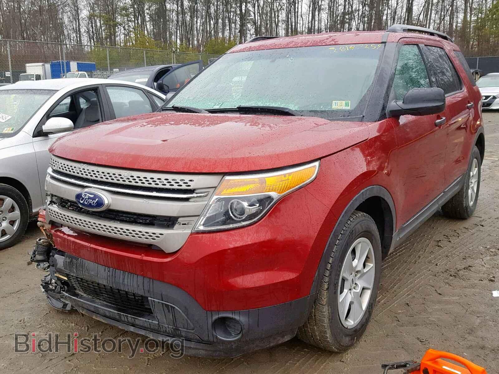 2014 FORD EXPLORER - VIN: 1FM5K8B84EGC10712 - Фото 2