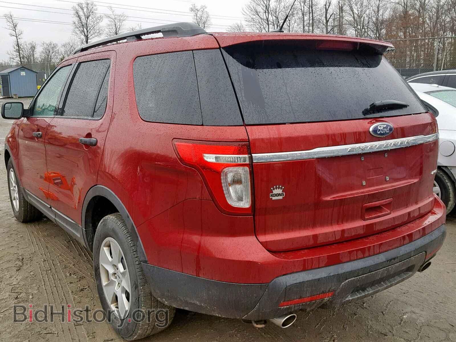 2014 FORD EXPLORER - VIN: 1FM5K8B84EGC10712 - Фото 3