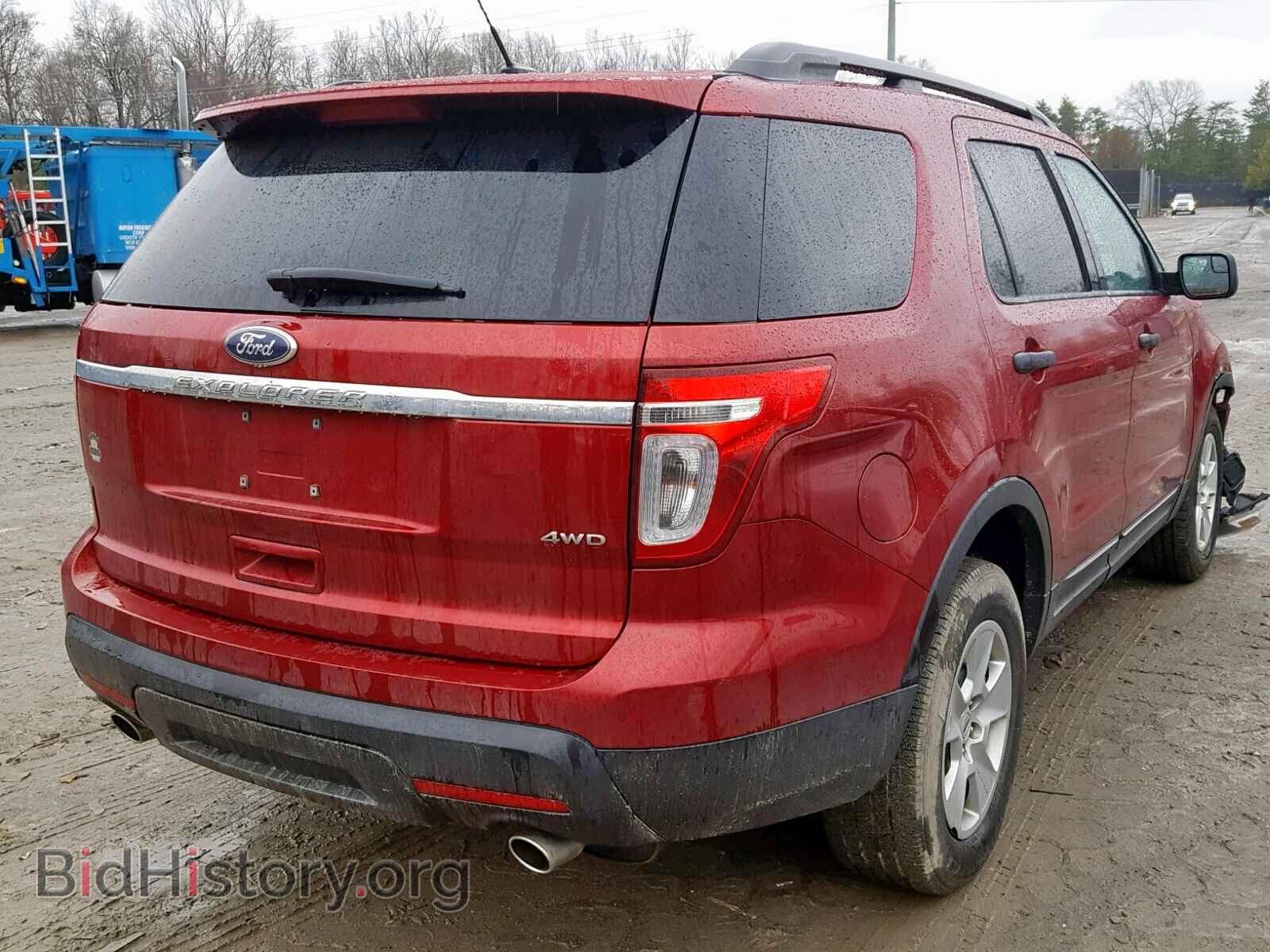 2014 FORD EXPLORER - VIN: 1FM5K8B84EGC10712 - Фото 4