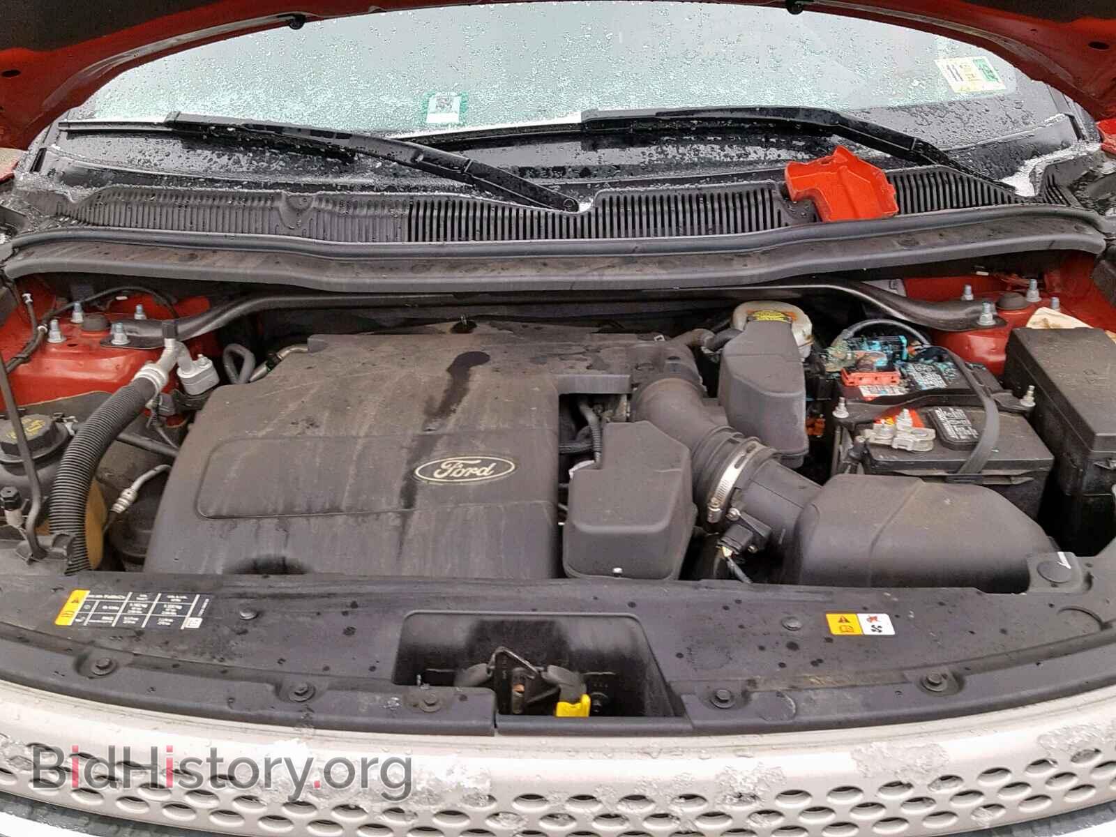2014 FORD EXPLORER - VIN: 1FM5K8B84EGC10712 - Фото 7