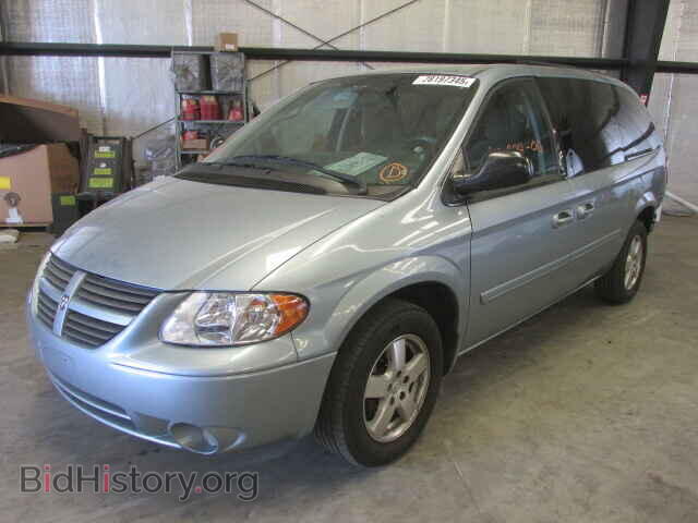 2006 DODGE CARAVAN - VIN: 2D4GP44LX6R876405 - Фото 2