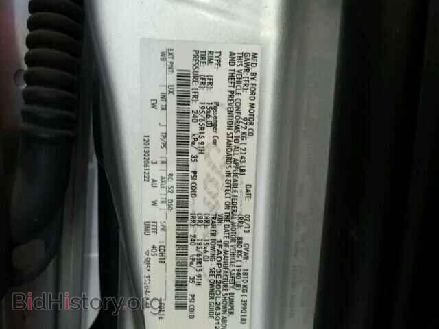 2013 FORD FOCUS - VIN: 1FADP3E20DL263012 - Фото 10
