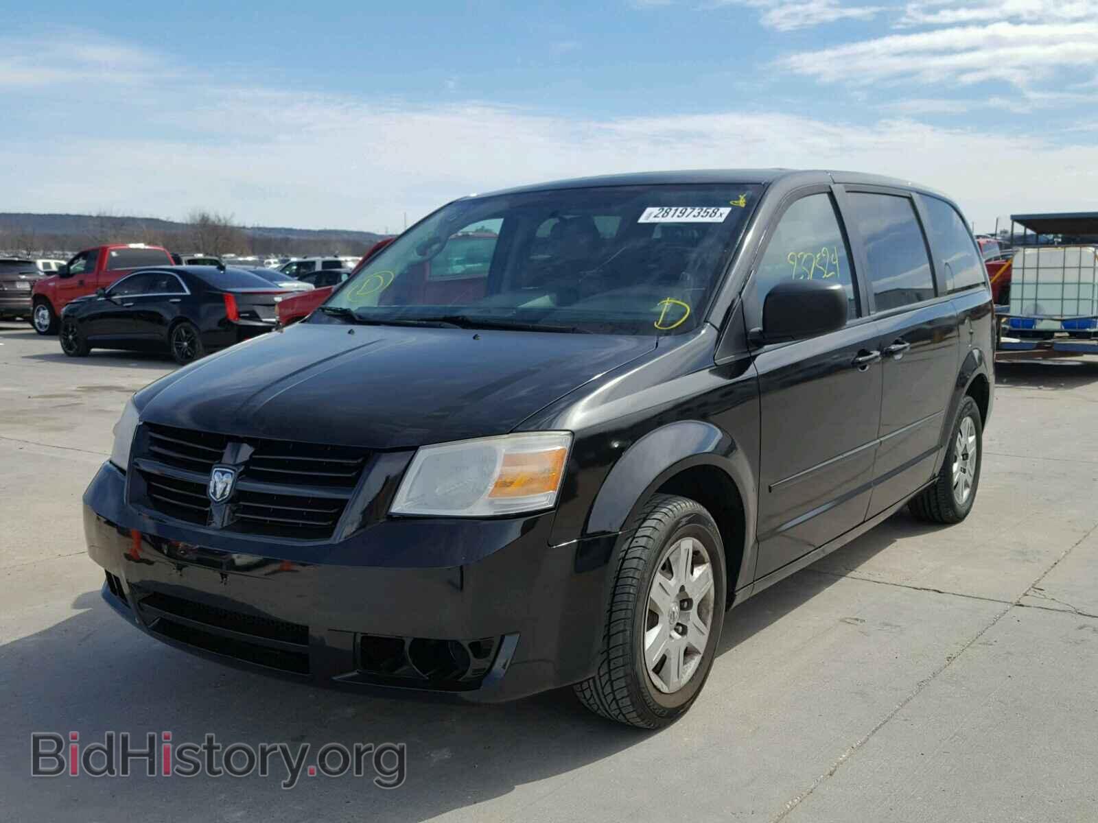 2010 DODGE CARAVAN - VIN: 2D4RN4DE9AR242737 - Фото 2