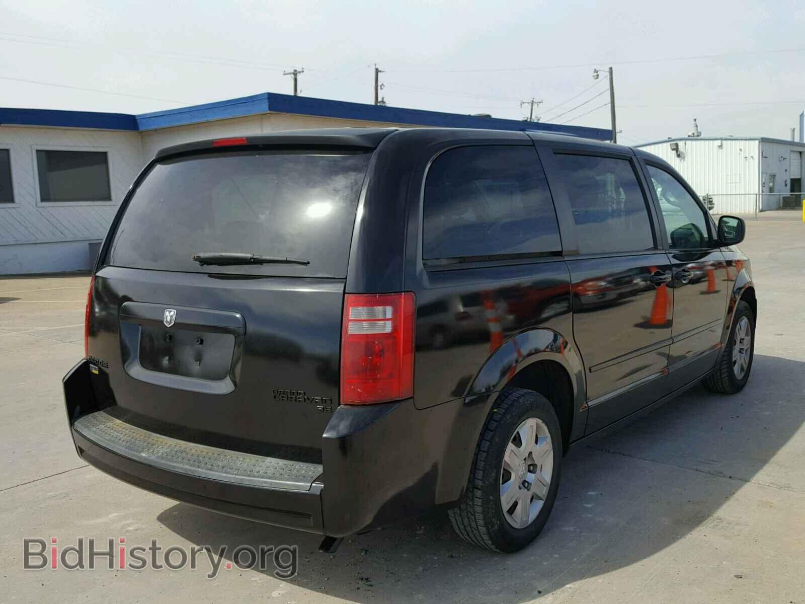 2010 DODGE CARAVAN - VIN: 2D4RN4DE9AR242737 - Фото 4