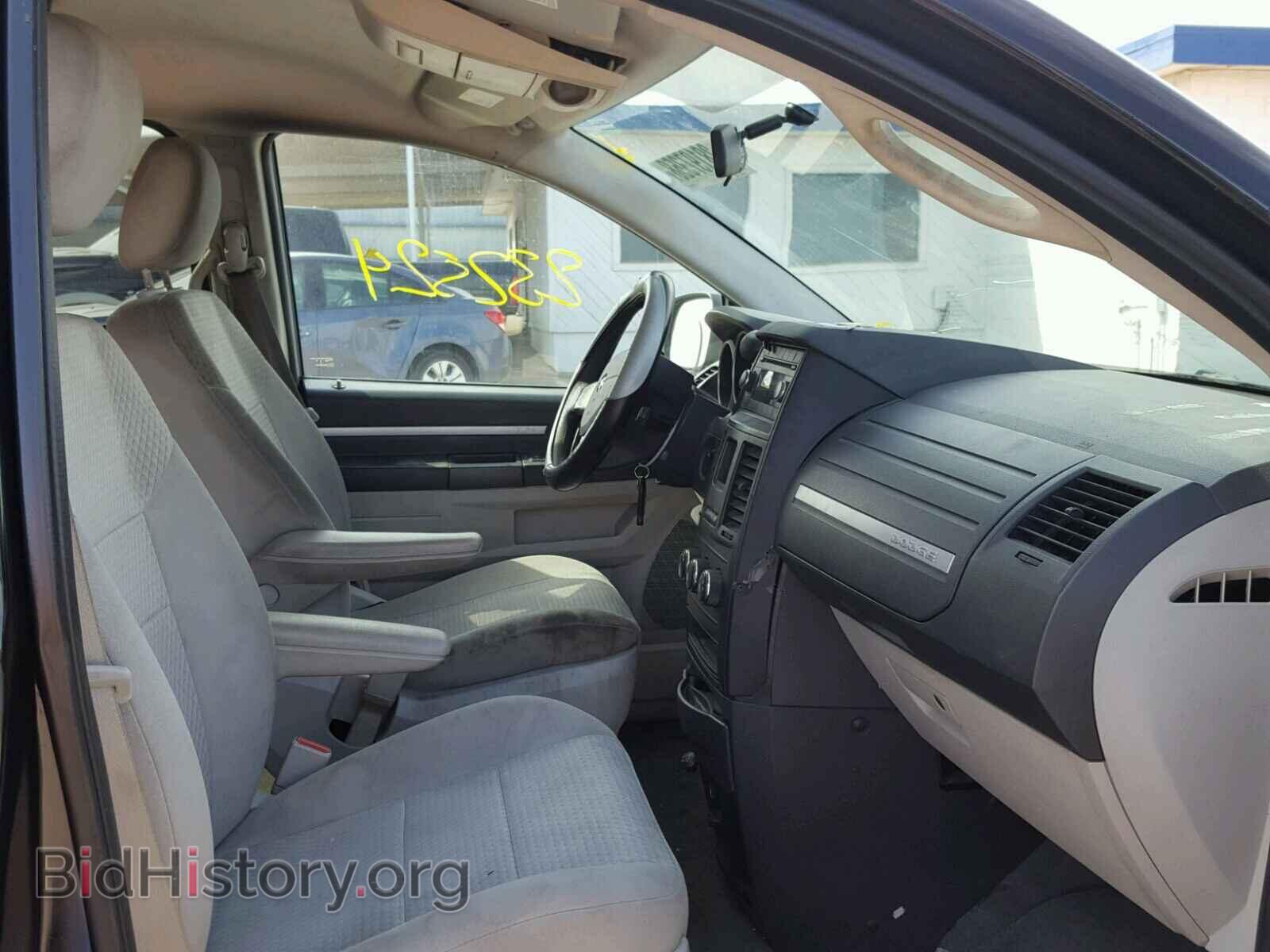 2010 DODGE CARAVAN - VIN: 2D4RN4DE9AR242737 - Фото 5