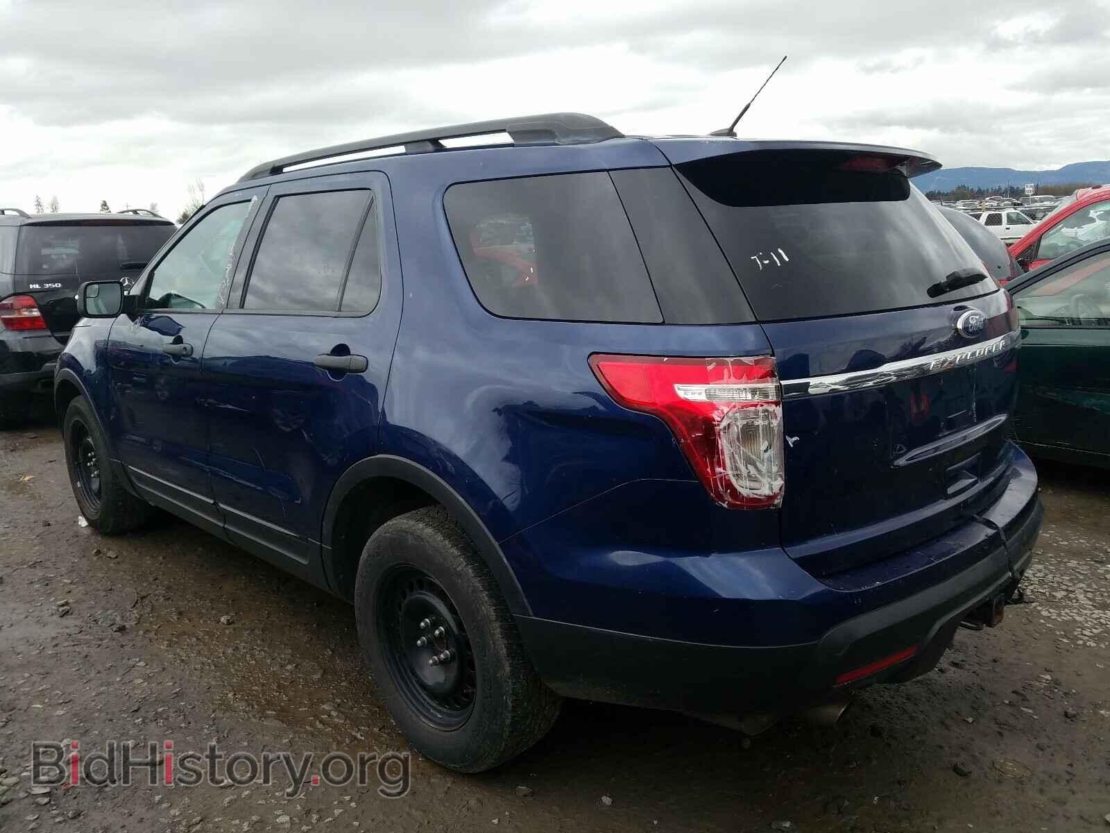 2012 FORD EXPLORER - VIN: 1FMHK7B87CGA55240 - Фото 3