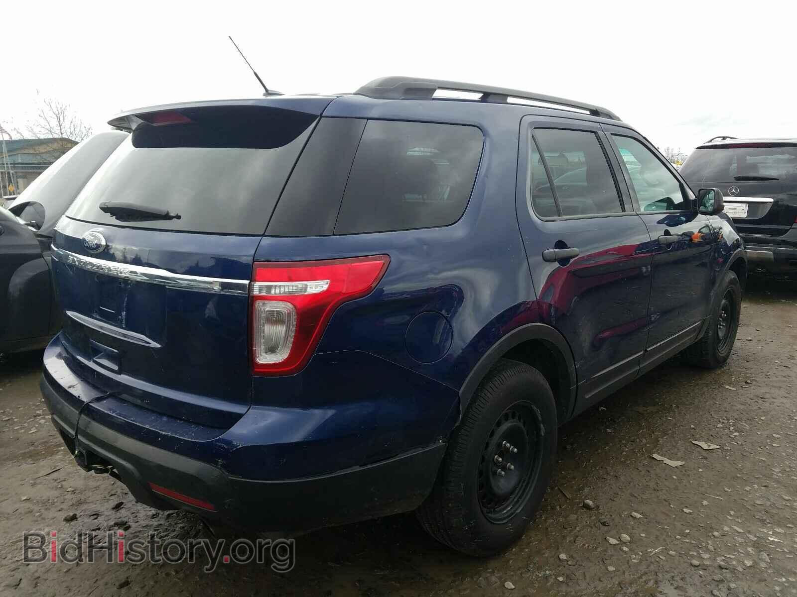 2012 FORD EXPLORER - VIN: 1FMHK7B87CGA55240 - Фото 4