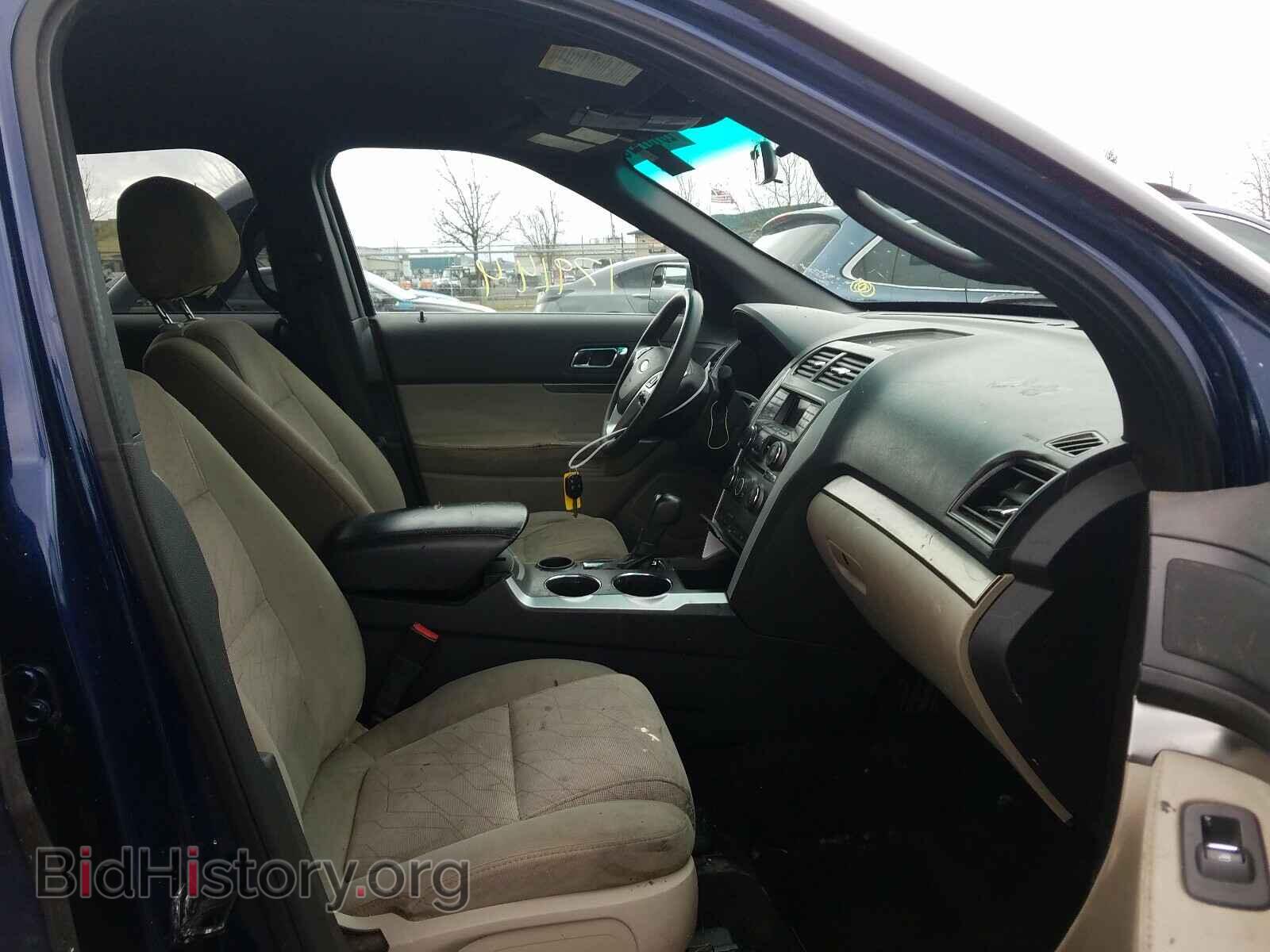 2012 FORD EXPLORER - VIN: 1FMHK7B87CGA55240 - Фото 5