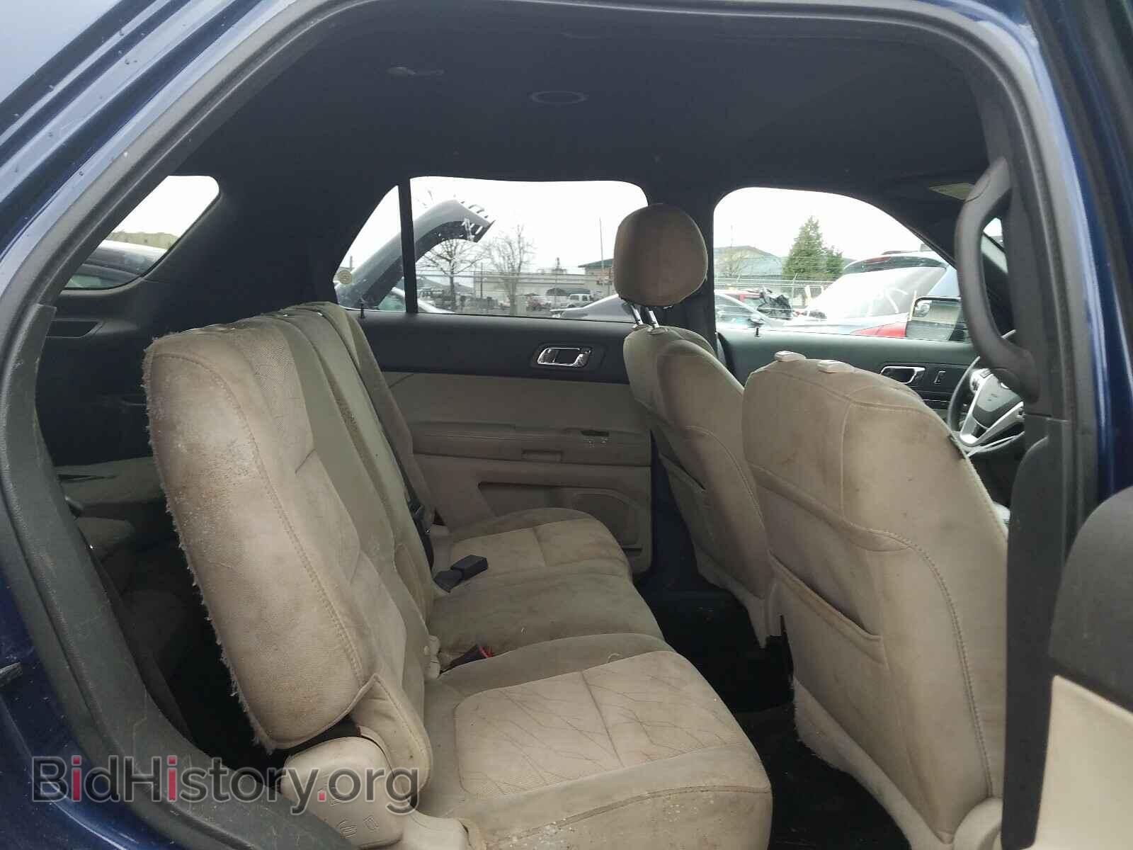 2012 FORD EXPLORER - VIN: 1FMHK7B87CGA55240 - Фото 6
