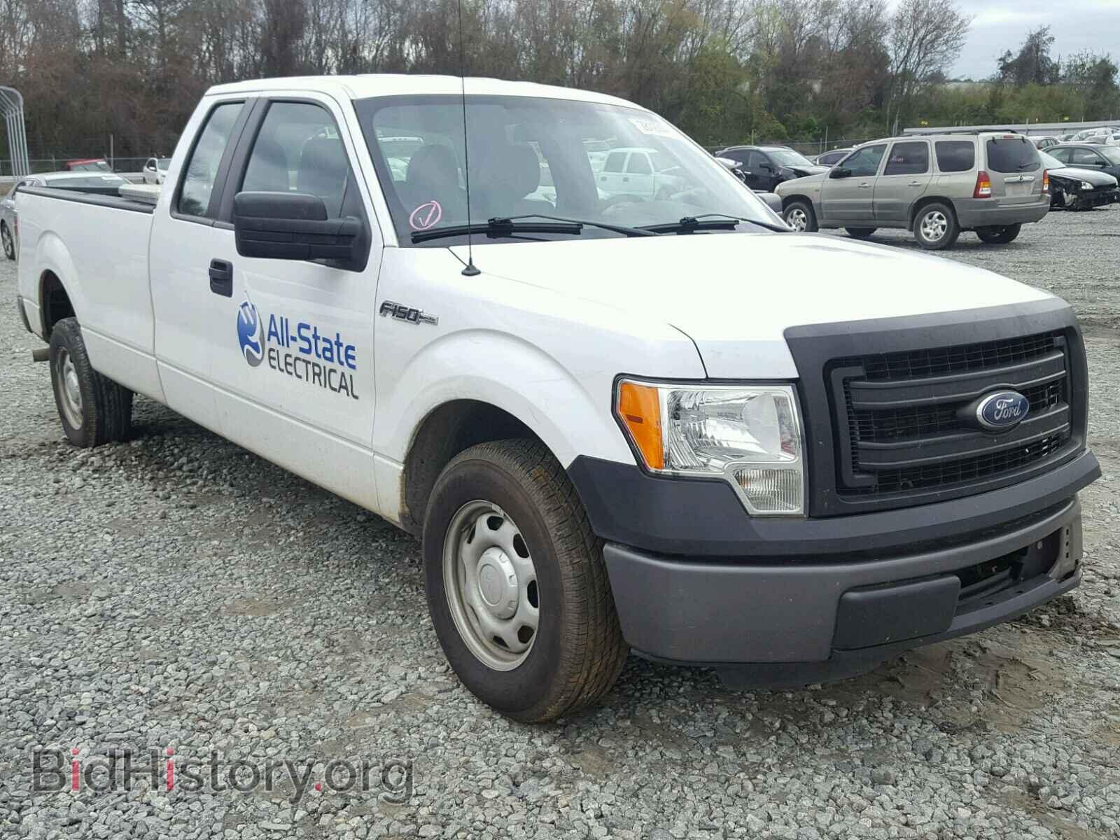Фотография 1FTFX1CF2DKG16904 - FORD F150 2013