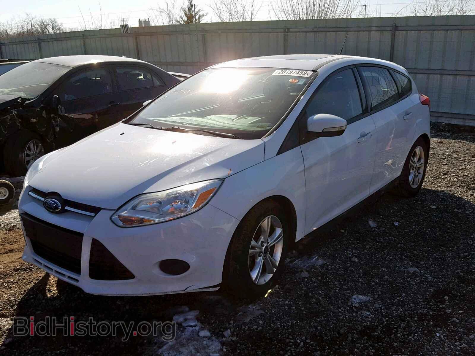 2014 FORD FOCUS SE - VIN: 1FADP3K21EL170506 - Фото 2