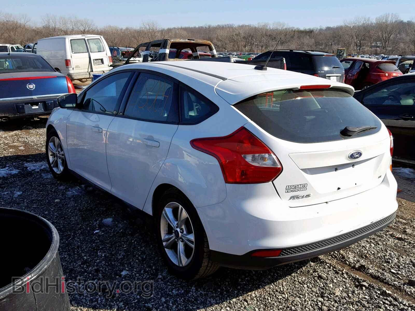 2014 FORD FOCUS SE - VIN: 1FADP3K21EL170506 - Фото 3