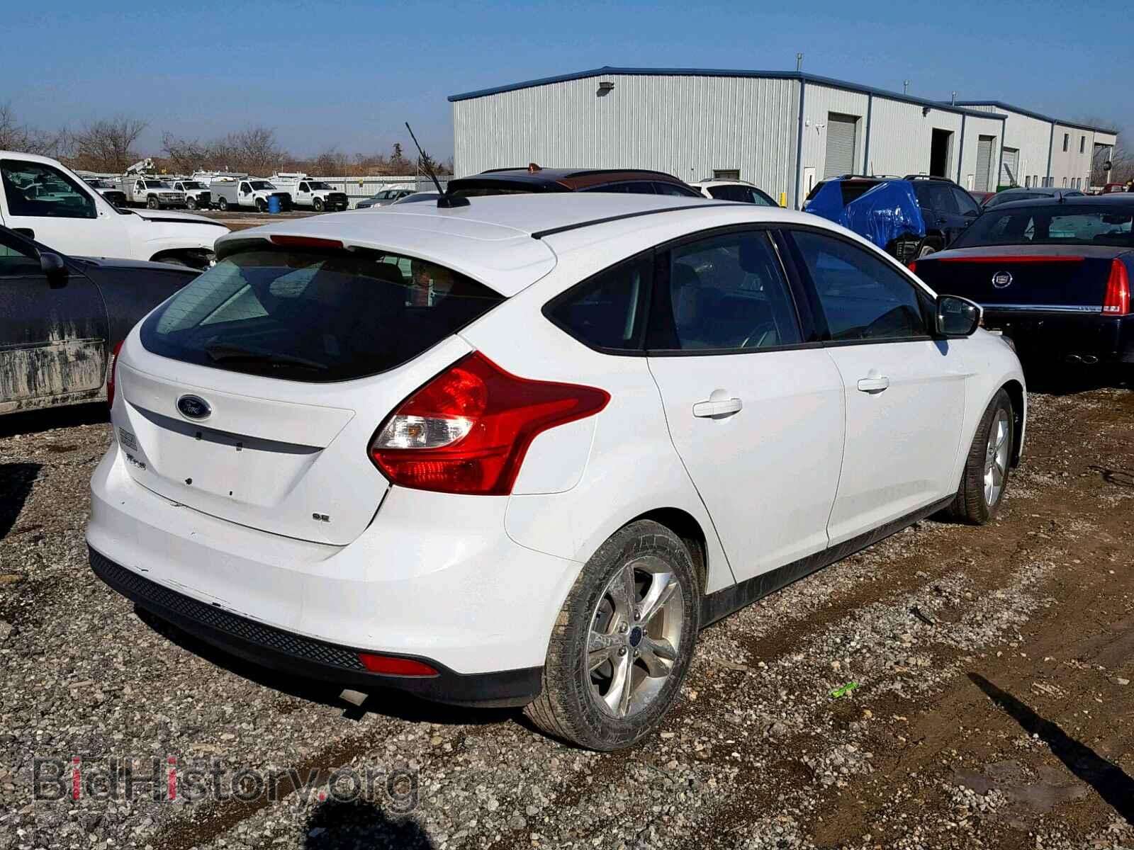2014 FORD FOCUS SE - VIN: 1FADP3K21EL170506 - Фото 4