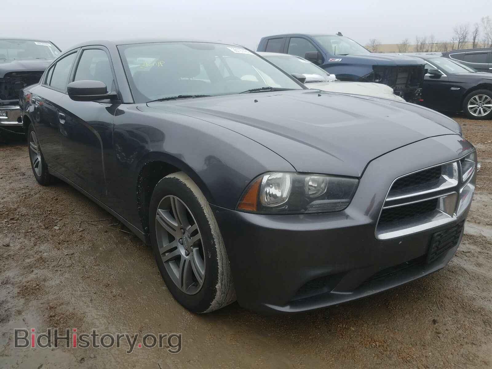 Фотография 2C3CDXBG1DH639059 - DODGE CHARGER 2013