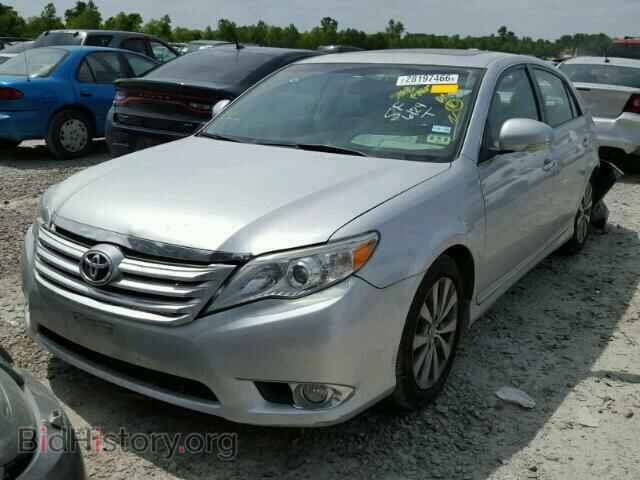 2011 TOYOTA AVALON - VIN: 4T1BK3DB6BU421521 - Фото 2