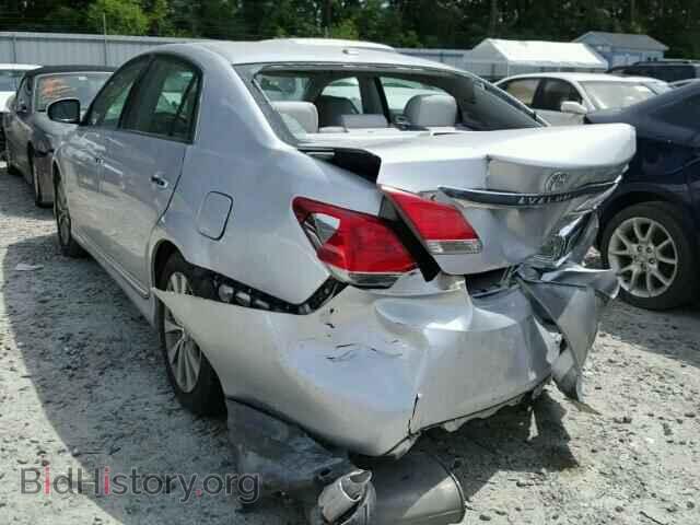2011 TOYOTA AVALON - VIN: 4T1BK3DB6BU421521 - Фото 3