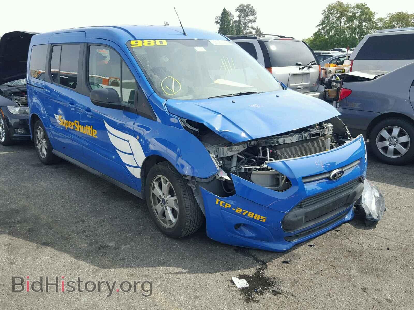 Photo NM0GE9F79E1159543 - FORD TRANSIT CO 2014